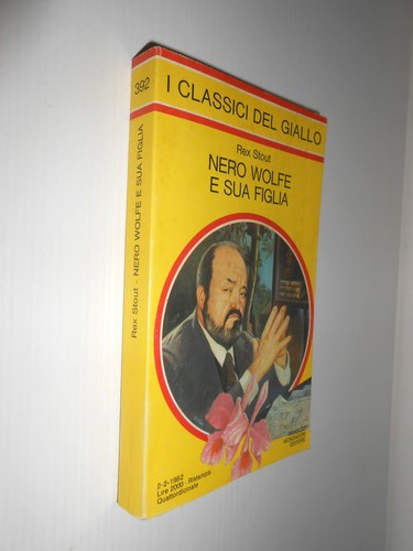 Nero wolfe sua figlia - sua,