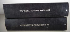 Werkstatthandbuch Peugeot 505