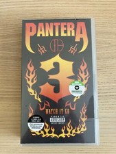 Pantera watch vhs - _,