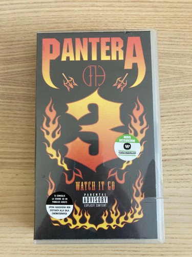Pantera watch vhs - go, _