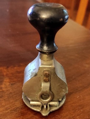 Timbro antico vintage - -,