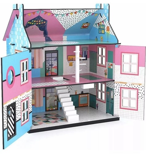 Casa delle bambole - , barbie
