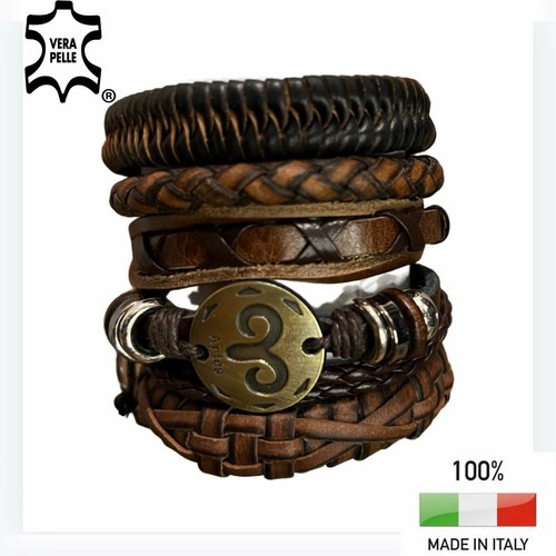 Bracciali uomo pelle in - uomo,