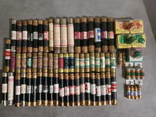 LOTTO DI FUSIBILI INDUSTRIALI VARI