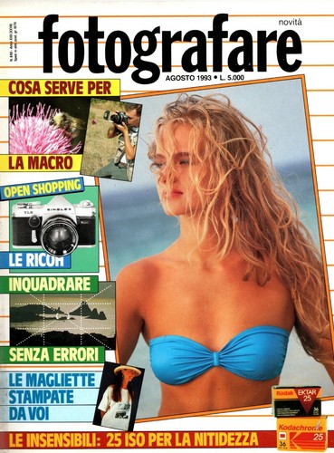 Fotografare novita rivista di - fotografare, novita'