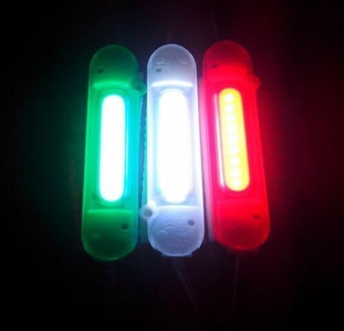 Bandiera tricolore led cob - bandiera,