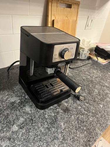 De'Longhi+EC260BK+Stainless+St