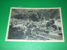 Cartolina Campagna ( Salerno ) - Panorama col Castello 1937