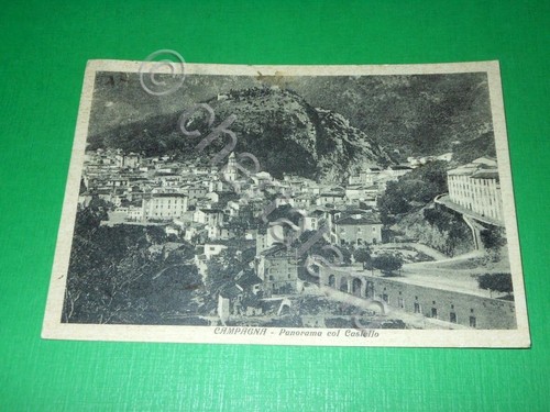 Cartolina campagna - salerno, )