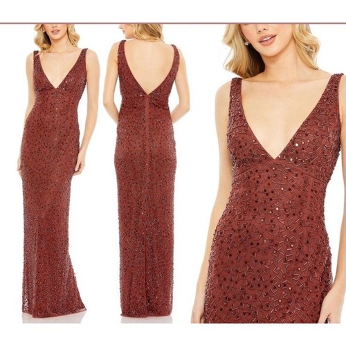 Abito vestito mac duggal - abito,
