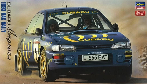 Hasegawa 20297 subaru impreza - hasegawa,