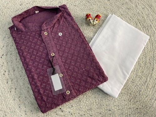 Decent fabric kurta pajama - decent,