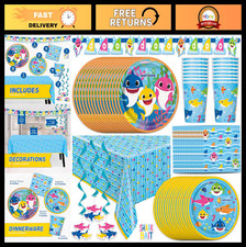 Baby Shark Birthday Party