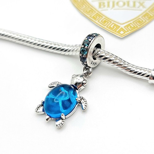 Charm argento 925 - , tartaruga
