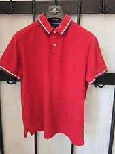Polo Tommy Hilfiger rosso