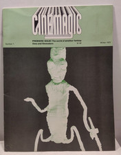 1972 Premiere Issue Cinemagic
