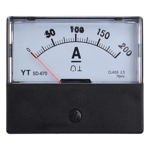 Analogico ampere misuratore - analogico,
