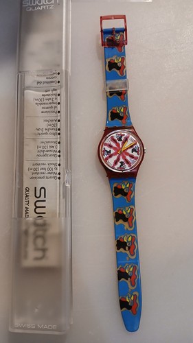 Swatch chrono vintage anni - chrono, 90