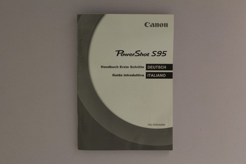 Canon powershot s95 - powershot,