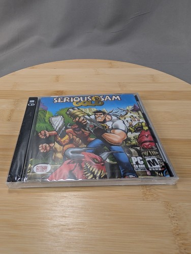 Serious sam gold rom - sam, pc