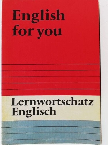 English for you lernwortschatz - english,