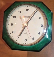 Orologio da parete in ceramica Veriwatch  Elettrico Anni Sessanta