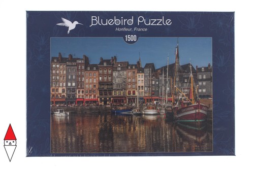 Puzzle paesaggi bluebird porti - puzzle,