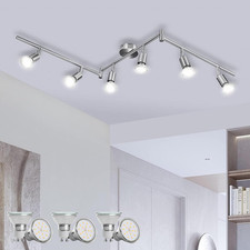 Faretti LED Da Soffitto Orientabili Lampada, Plafoniera Lampadario Applique Inte