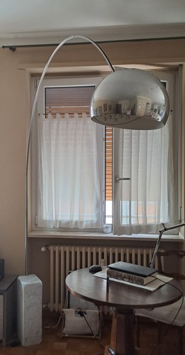 Lampada arco achille - lampada,