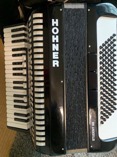 Fisarmonica pianoforte hohner - fisarmonica,