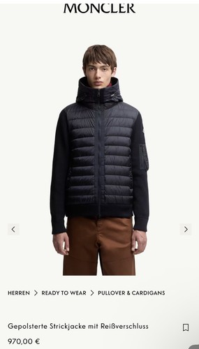 Giacca moncler nera taglia - giacca,