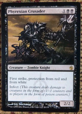 Crociato Phyrexian - Mirrodin