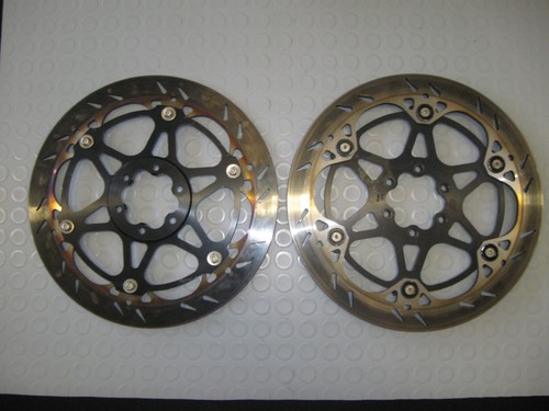 Coppia dischi freno alth 320mm - freno,