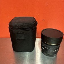 Attacco SIGMA 8mm f/3.5 EX DG