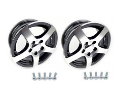 2 cerchi in lega Kenda 6 J x