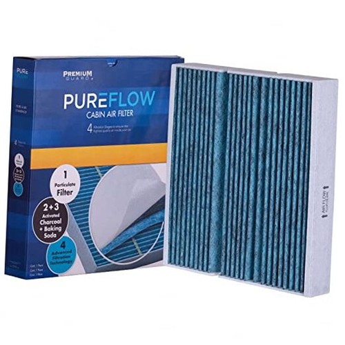 Pureflow cabin air - pureflow, filter