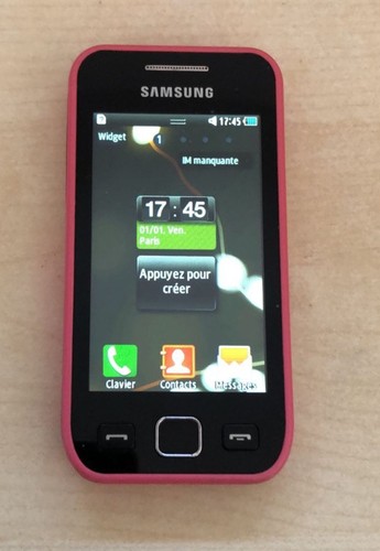 Samsung s5750e rosa - samsung, gt-s5750e