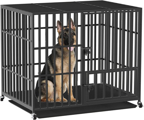 Gabbia robusta per cani - per,