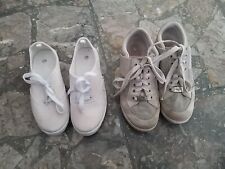 2 paia scarpe bambina n. 37