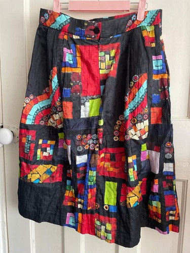 Gonna donna multicolore