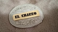 EL CHARRO Rara FIBBIA