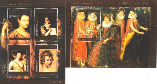 Quadro lavinia fontana togo - quadro,