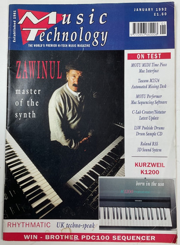 Music technology magazine - music,