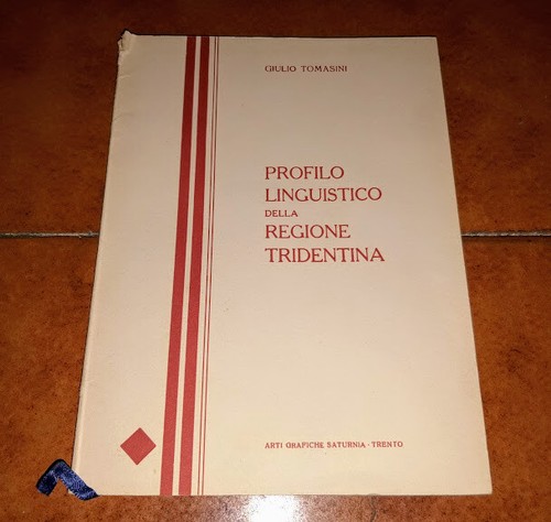 Tomasini profilo linguistico - profilo,