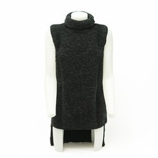 Pullover Lana Nero Abito IN