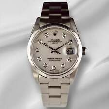 Rolex Date 34mm Donna Bianco