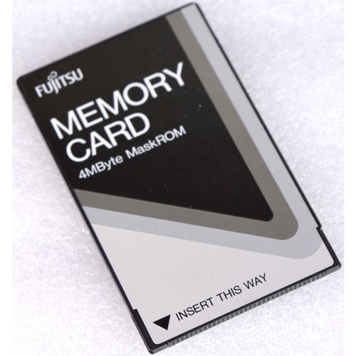 Fujitsu pcmcia memoria scheda - fujitsu,