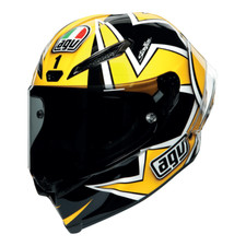 CASCO AGV PISTA GP-RR GPRR VALENTINO ROSSI YAMAHA 2005 LAGUNA SECA VR46 SPECIAL