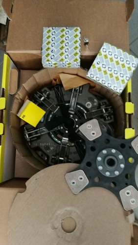 Kit frizione con - 11", pto