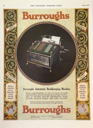 1930 macchina contabile - 1930~macchina,
